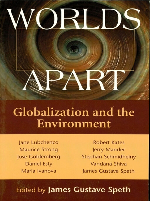 Cover image for Worlds Apart